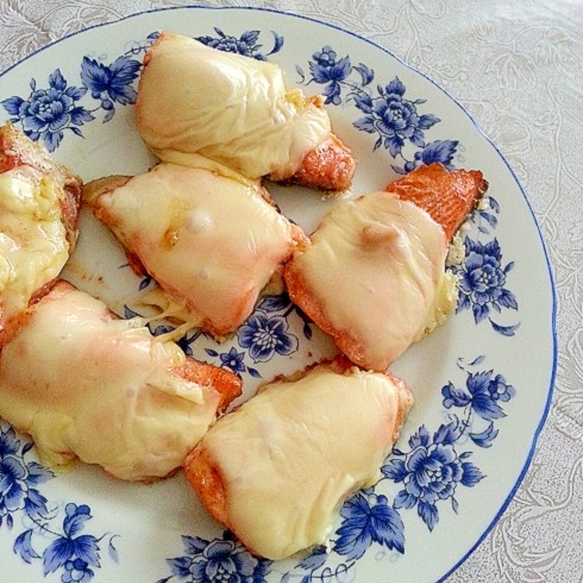 お弁当に 簡単鮭のチーズ焼き レシピ 作り方 By こんぎぃ 楽天レシピ